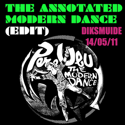 Pochette The Annotated Modern Dance (Edit)